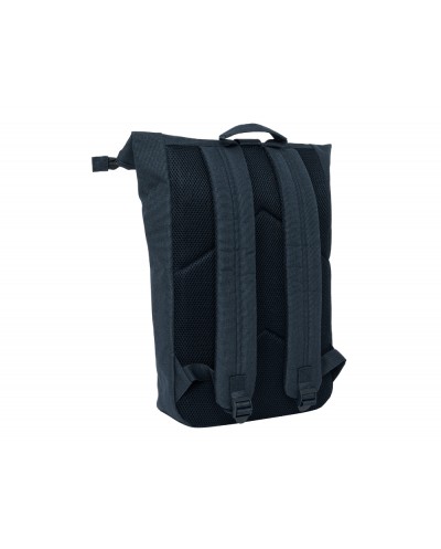 Mochila safta solapa para portatil 156 kappa dark navy 130x280x420 mm