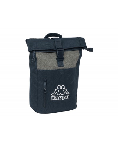 Mochila safta solapa para portatil 156 kappa dark navy 130x280x420 mm