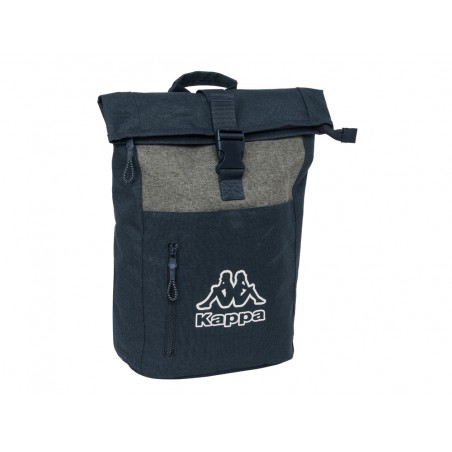 Mochila safta solapa para portatil 156 kappa dark navy 130x280x420 mm