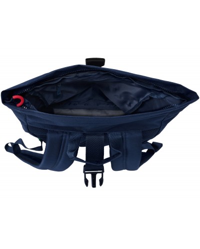 Mochila safta solapa para portatil 156 benetton italy 130x280x420 mm