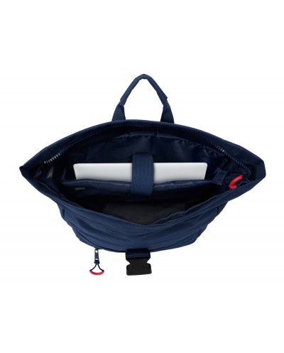 Mochila safta solapa para portatil 156 benetton italy 130x280x420 mm