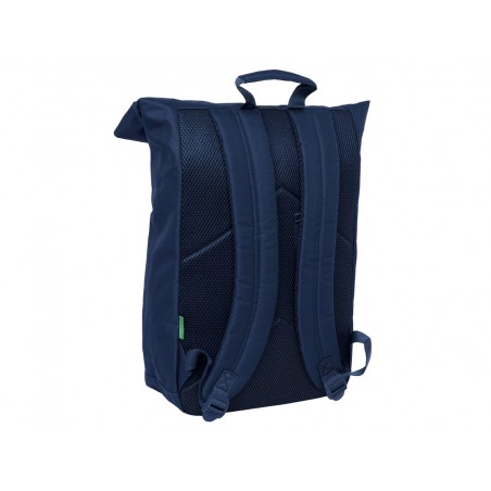 Mochila safta solapa para portatil 156 benetton italy 130x280x420 mm