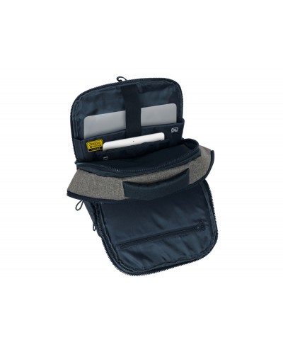 Mochila safta para portatil 156 tablet usb kappa dark navy 150x290x440 mm
