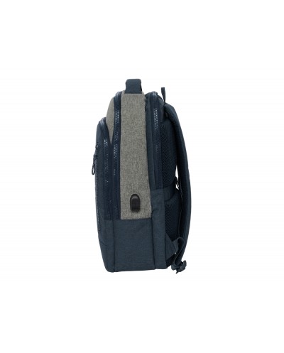 Mochila safta para portatil 156 tablet usb kappa dark navy 150x290x440 mm