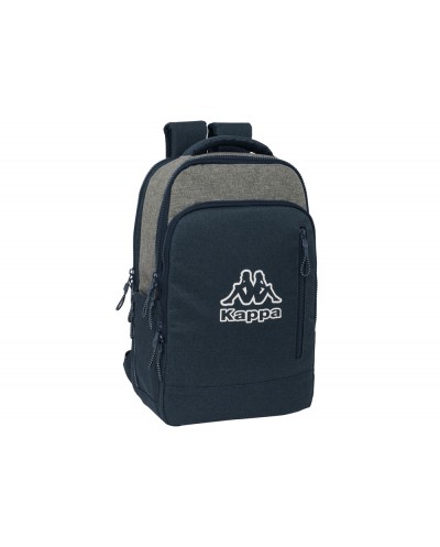 Mochila safta para portatil 156 tablet usb kappa dark navy 150x290x440 mm