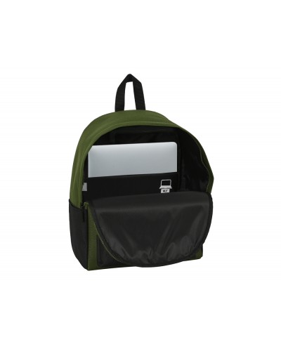 Mochila safta para portatil 141 dark forest 160x310x410 mm
