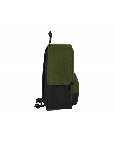 Mochila safta para portatil 141 dark forest 160x310x410 mm