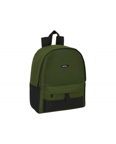 Mochila safta para portatil 141 dark forest 160x310x410 mm