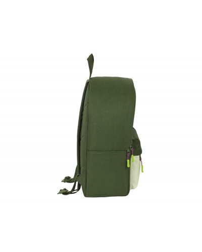 Mochila safta para portatil 141 munich bright khaki 160x310x410 mm