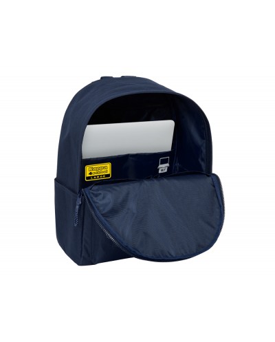 Mochila safta para portatil 141 kappa blue night 160x310x410 mm
