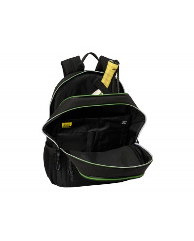 Mochila safta padel kappa black 170x300x420 mm