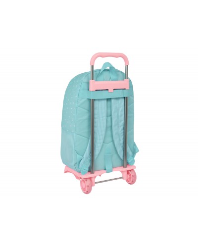 Mochila safta mod 876 con carro 905 reciclada moos butterflies 140x300x460 mm