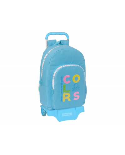 Mochila safta mod 876 con carro 905 benetton spring 140x300x460 mm