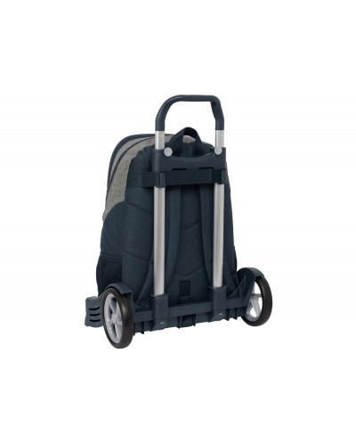 Mochila safta mod 665 con carro evolution kappa dark navy 160x320x440 mm