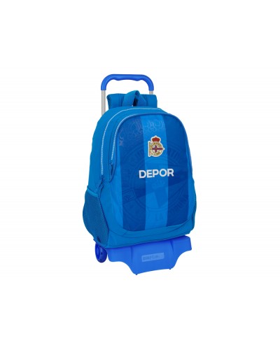 Mochila safta mod 665 con carro 905 deportivo de la coruna 160x320x440 mm
