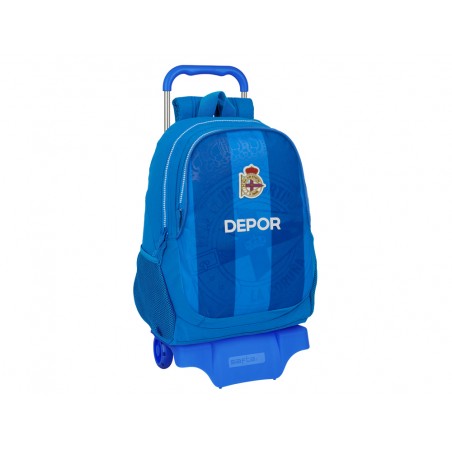 Mochila safta mod 665 con carro 905 deportivo de la coruna 160x320x440 mm