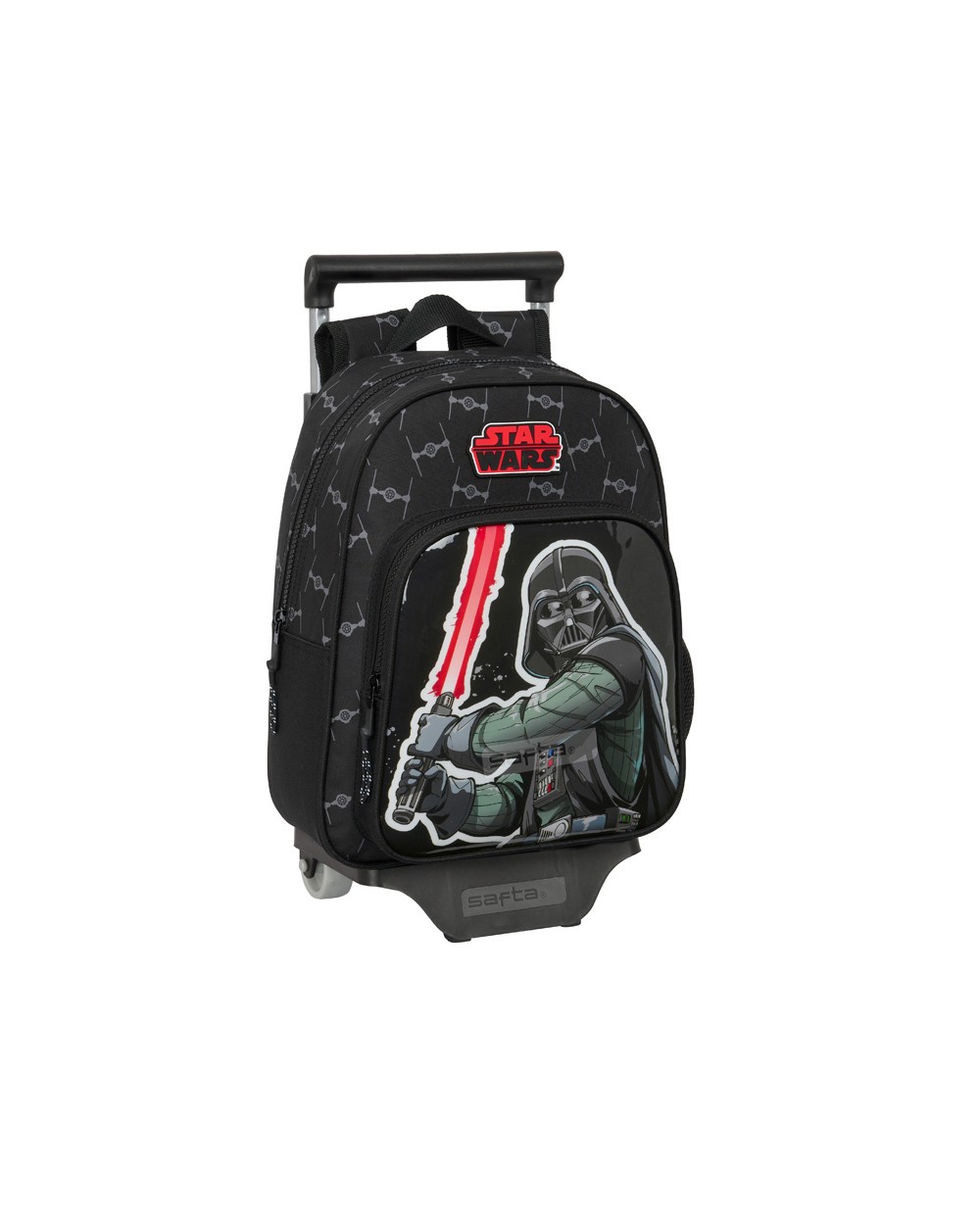 Mochila safta mod 524 con carro 705 star wars the fighter 100x270x330 mm