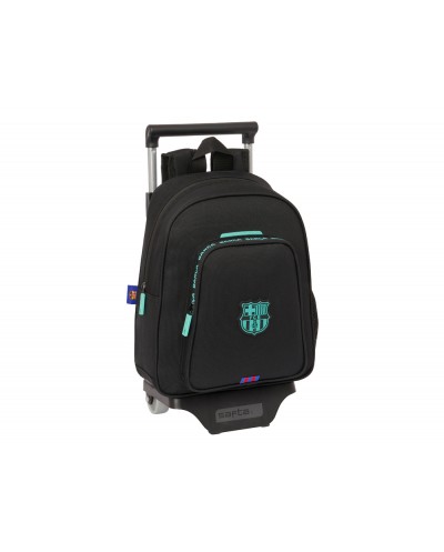 Mochila safta mod 524 con carro 705 fc barcelona 3 equipacion 23 24 100x270x330 mm