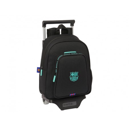 Mochila safta mod 524 con carro 705 fc barcelona 3 equipacion 23 24 100x270x330 mm