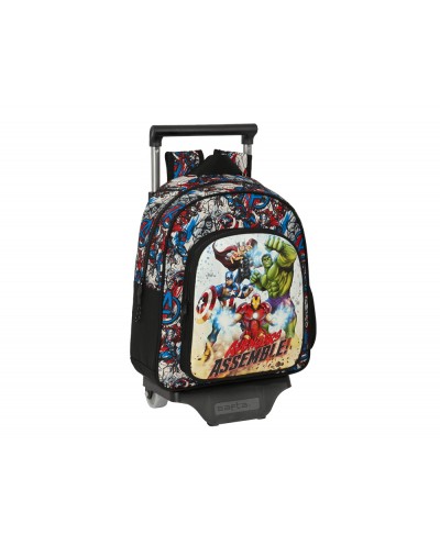 Mochila safta mod 524 con carro 705 avengers forever 100x270x330 mm