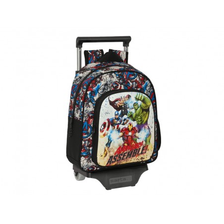 Mochila safta mod 524 con carro 705 avengers forever 100x270x330 mm