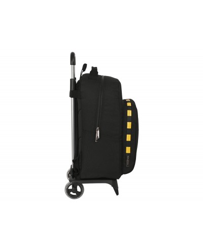 Mochila safta mod 305 con carro 905 reciclado blackfit8 zone 150x320x420 mm