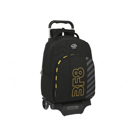 Mochila safta mod 305 con carro 905 reciclado blackfit8 zone 150x320x420 mm