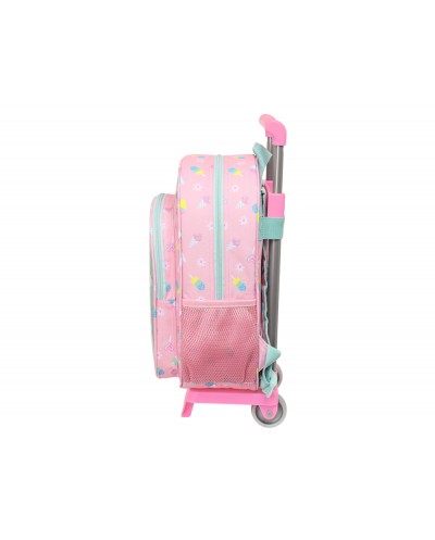 Mochila safta mod 185 con carro 705 peppa pig ice cream 110x260x340 mm