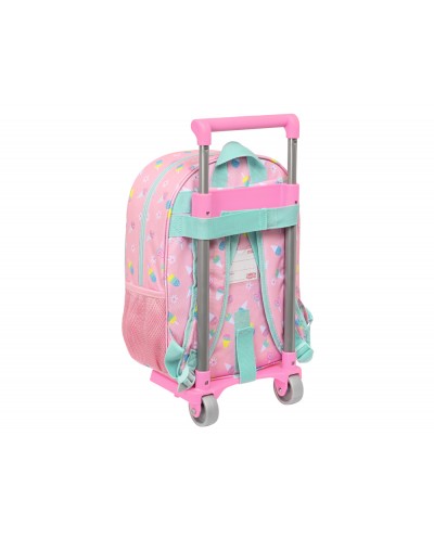 Mochila safta mod 185 con carro 705 peppa pig ice cream 110x260x340 mm