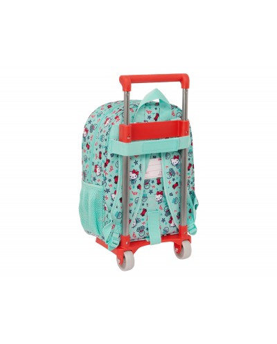 Mochila safta mod 185 con carro 705 hello kitty sea lovers 110x260x340 mm