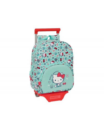 Mochila safta mod 185 con carro 705 hello kitty sea lovers 110x260x340 mm