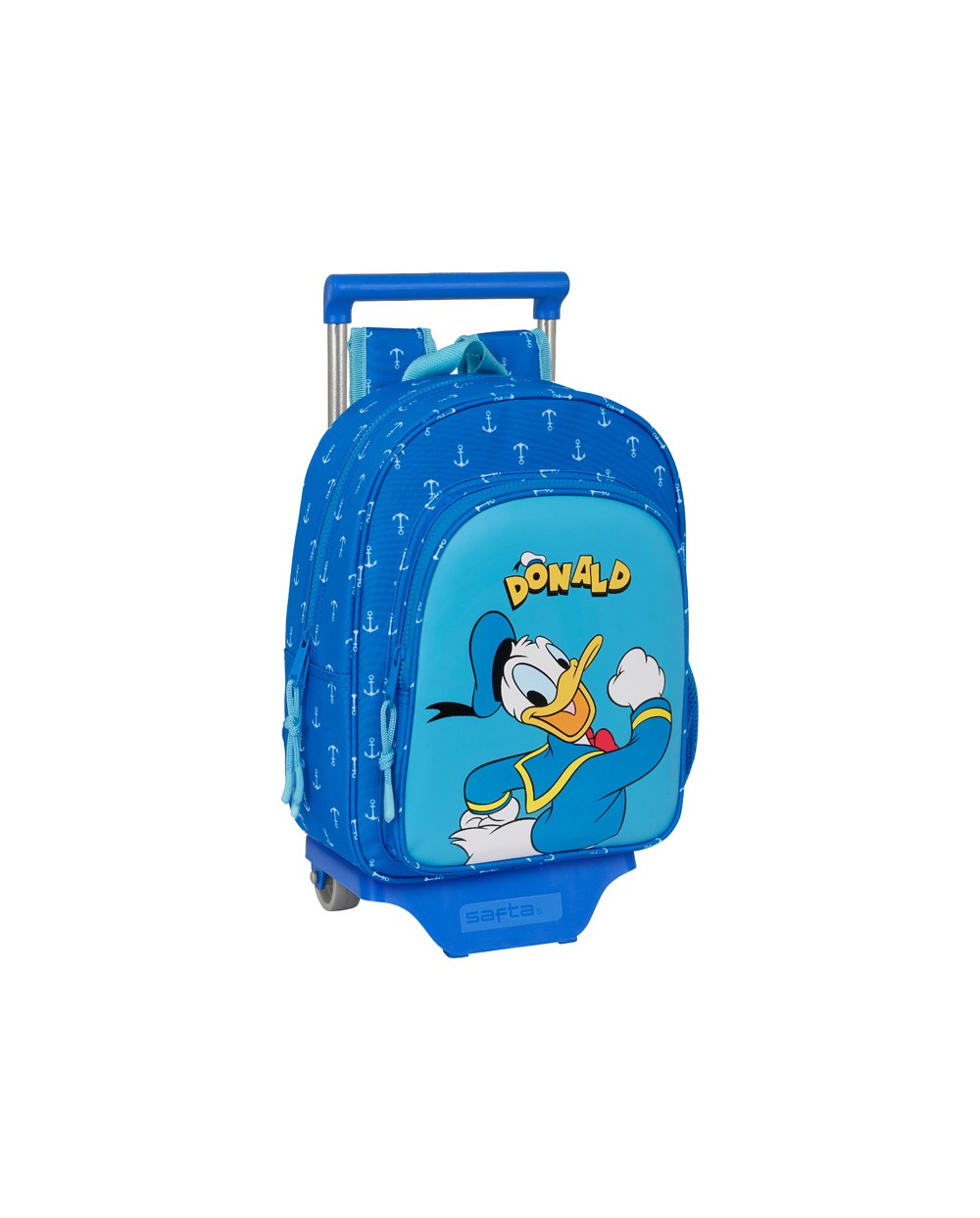 Mochila safta mod 185 con carro 705 donald duck 110x260x340 mm