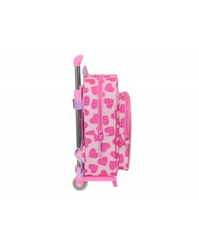 Mochila safta mod 185 con carro 705 barbie love 110x260x340 mm