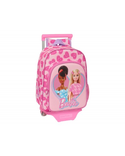 Mochila safta mod 185 con carro 705 barbie love 110x260x340 mm