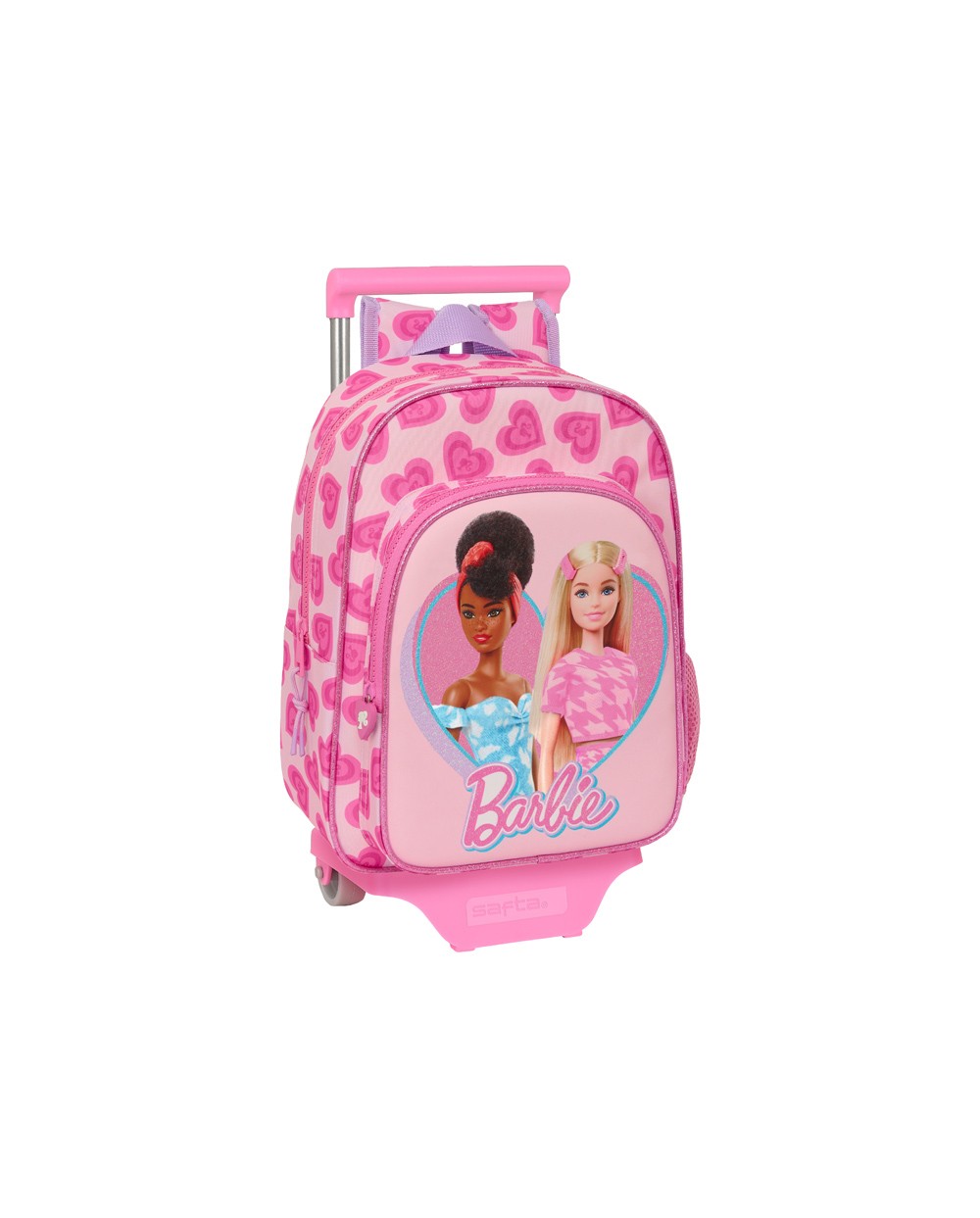 Mochila safta mod 185 con carro 705 barbie love 110x260x340 mm