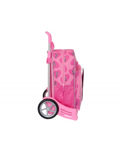 Mochila safta mod 108 con carro evolution minnie mouse loving 140x330x420 mm