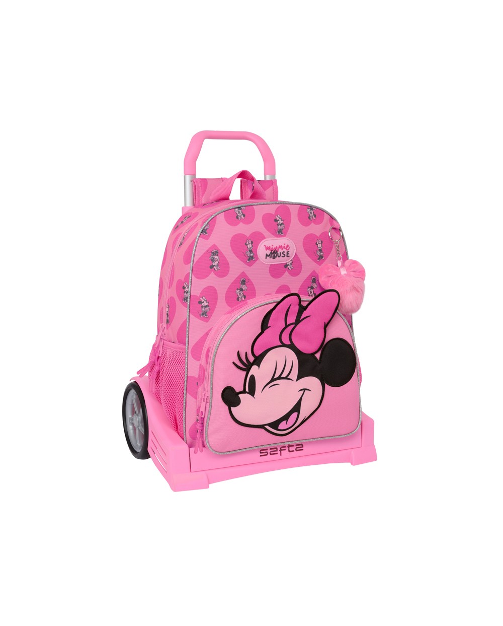 Mochila safta mod 108 con carro evolution minnie mouse loving 140x330x420 mm