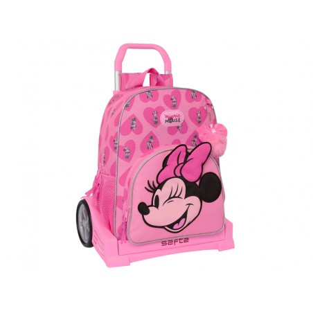 Mochila safta mod 108 con carro evolution minnie mouse loving 140x330x420 mm