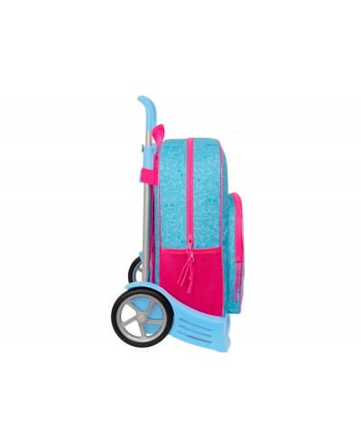 Mochila safta mod 108 con carro evolution lol surprise divas 140x330x420 mm