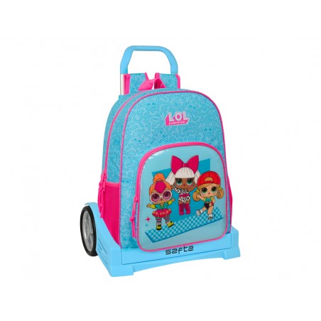 Mochila safta mod 108 con carro evolution lol surprise divas 140x330x420 mm