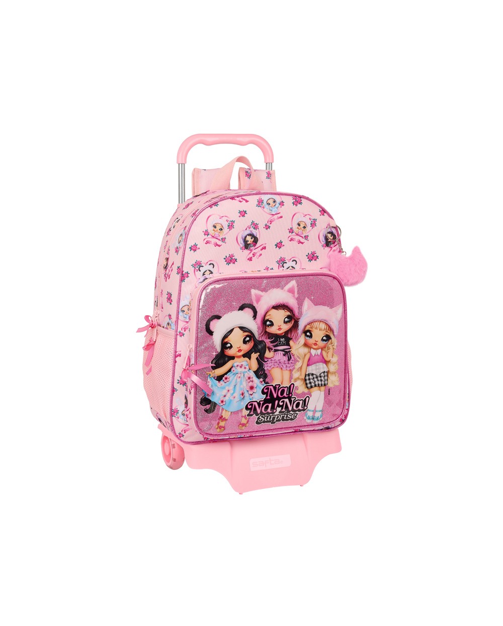 Mochila safta mod 108 con carro 905 na na na surprise fabulous 140x330x420 mm