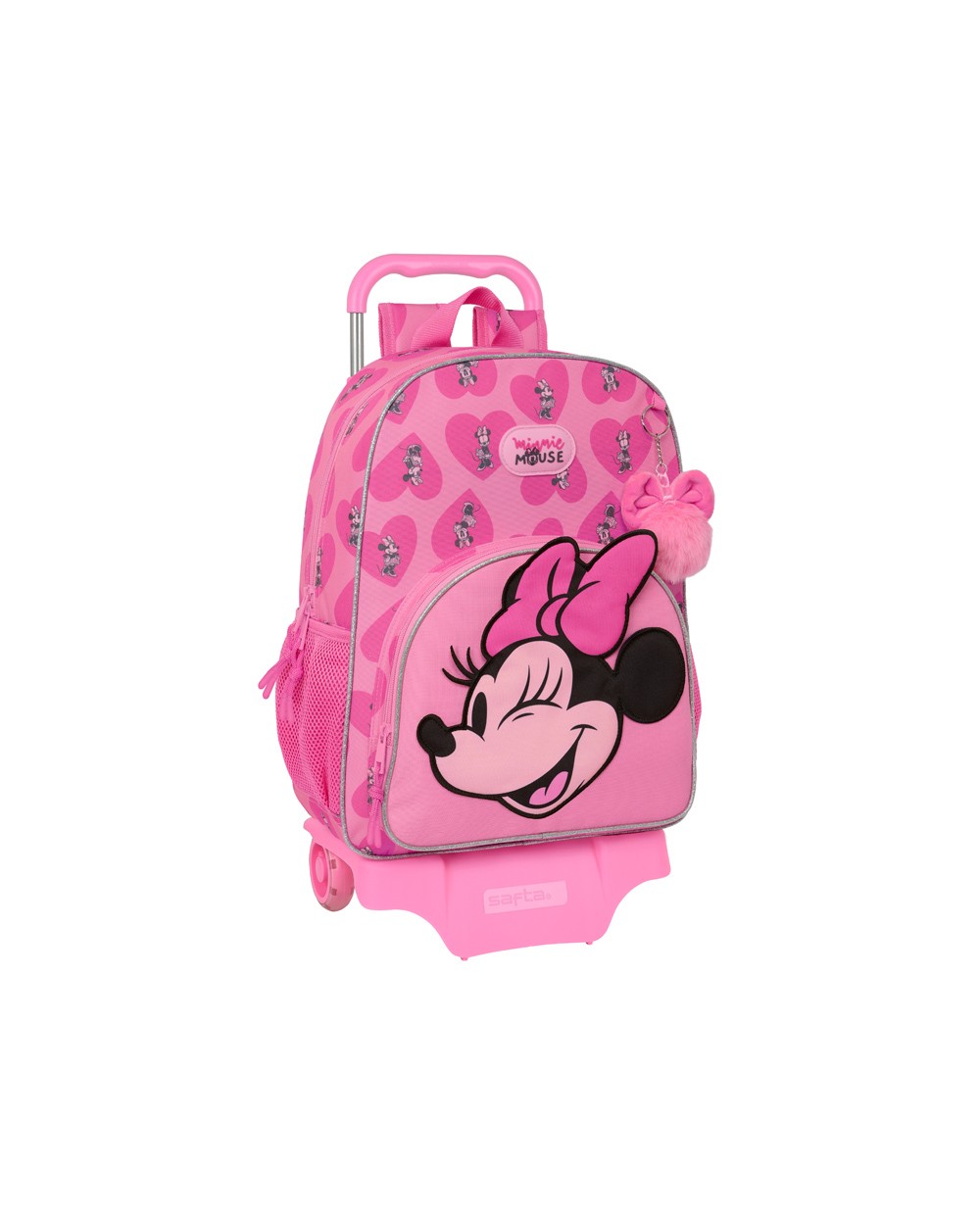 Mochila safta mod 108 con carro 905 minnie mouse loving 140x330x420 mm