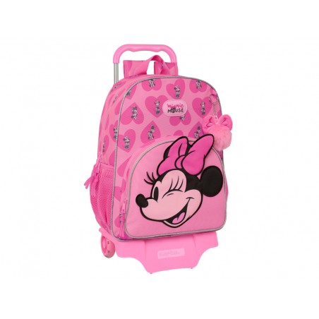 Mochila safta mod 108 con carro 905 minnie mouse loving 140x330x420 mm