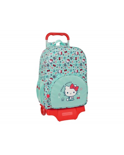 Mochila safta mod 108 con carro 905 hello kitty sea lovers 140x330x420 mm