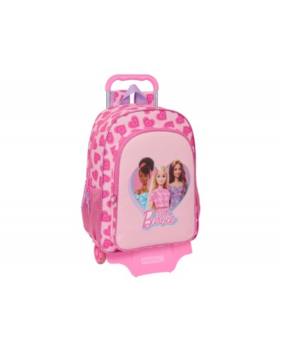 Mochila safta mod 108 con carro 905 barbie love 140x330x420 mm