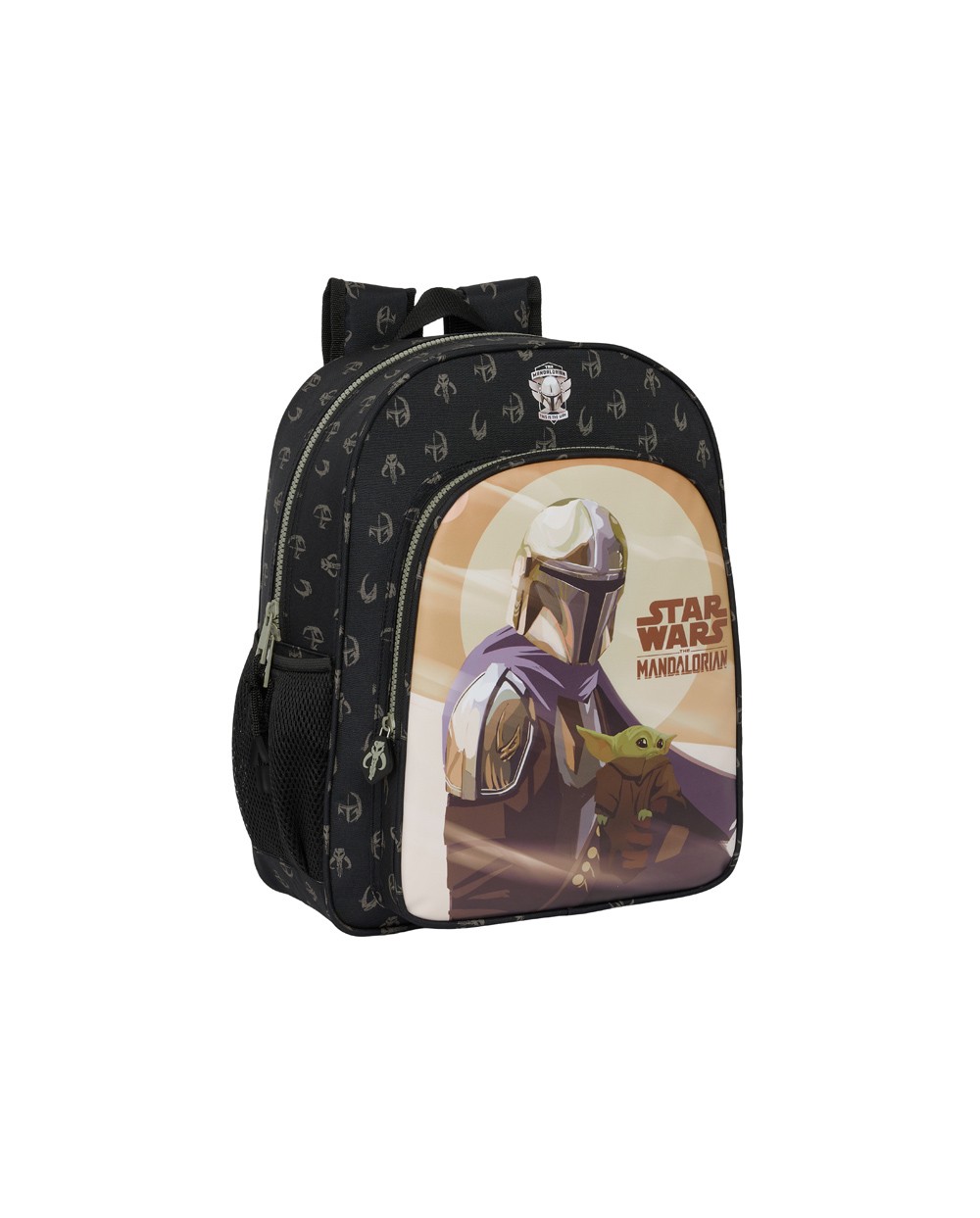 Mochila safta junior adaptable a carro the mandalorian this is the way 120x320x380 mm