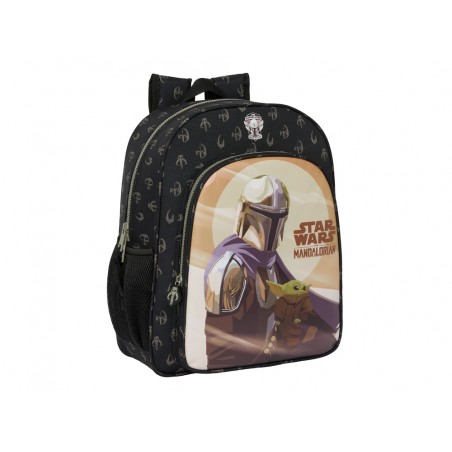 Mochila safta junior adaptable a carro the mandalorian this is the way 120x320x380 mm