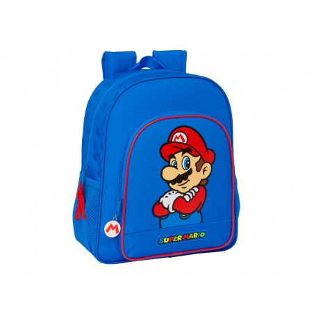 Mochila safta junior adaptable a carro super mario play 120x320x380 mm