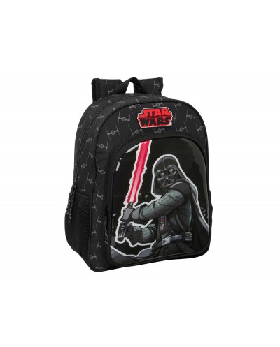 Mochila safta junior adaptable a carro star wars the fighter 120x320x380 mm