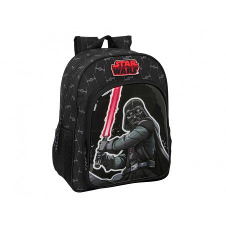 Mochila safta junior adaptable a carro star wars the fighter 120x320x380 mm